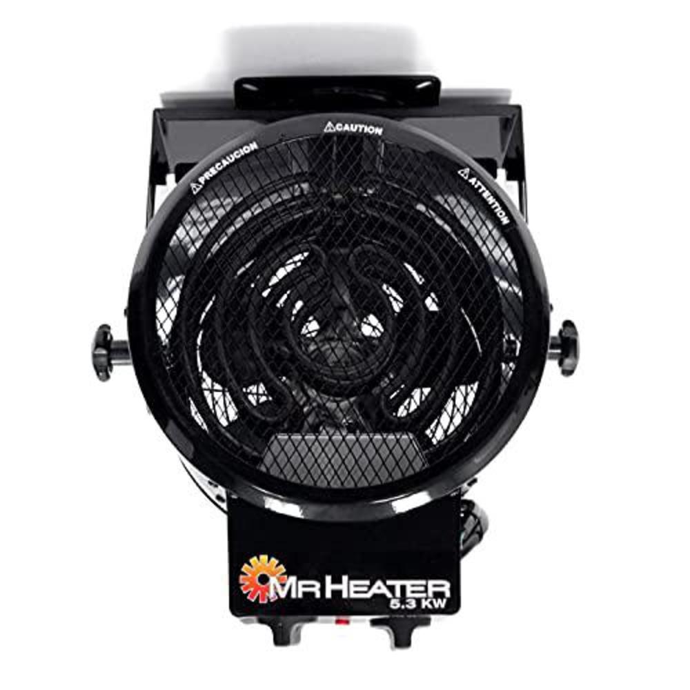 mr. heater 5.3kw / 18,084 btu / 240-volt forced air electric heater, multi