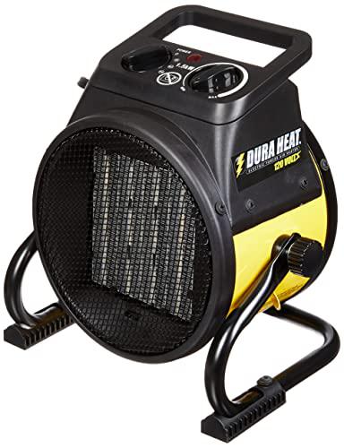 Dura Heat RNAB07K25QKXJ dura heat euh1465 pivoting base 5,120 btu electric  forced air heater, yellow