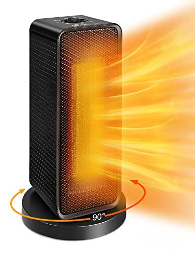 seven-first space heater, fast ceramic 3 in 1 electric heater, purifier, sterilizer, for home/office/bathroom- birthday for w