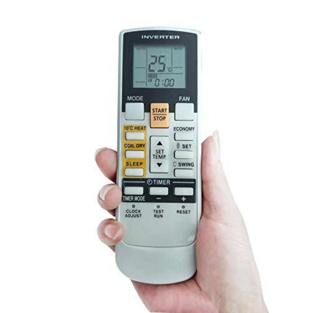 PROROK bottma new remote control compatible for fujitsu air conditioner ar-rae1u ar-rae2u ar-rah2u ar-rac1c ar-rah1u ar-ry3 ar-ry4 a