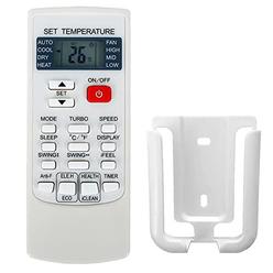 rcecaoshan replacement for della air conditioner remote control 048-ms-12k1v-17s-i+o 048-ms-12k2v-17s-i+o 048-ms-12k2v-22s-i+