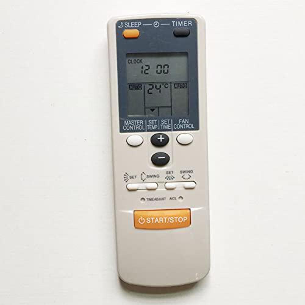 Kassionel replacement remote control for fujitsu ar-jw11 ar-jw13 ar-jw28 awg24rba awg18rbaw awg14rba auy12f asy07asc asy09asc asy12asc 