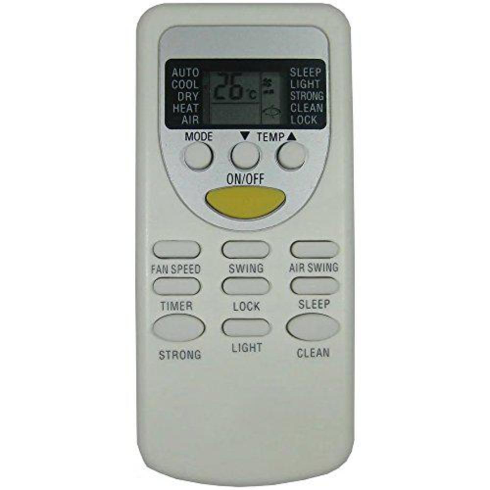 RCECAOSHAN replacment for air-con air con air conditioner remote control model number zhf/jt-01
