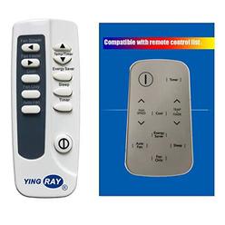 YING RAY replacement for kenmore air conditioner remote control 5304495094 for model 253.76060 253.76060510 253.76060512 253.77223 253