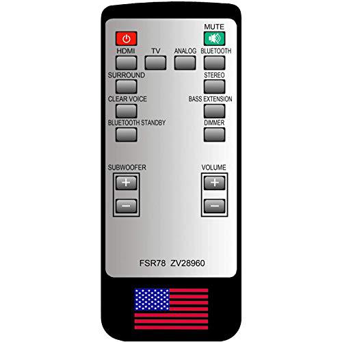 choubenben replacement for yamaha home theater remote control part number zv289600