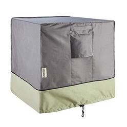 kylinlucky air conditioner cover for outside units - ac covers fits up to 32 x 32 x 28 inches