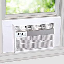 breeze stop surround insulation side panels white for window ac unit indoor air conditioner cover for winter and summer