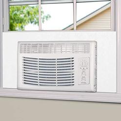 BJADES bjade's window air conditioner side insulated foam panel, one-piece full surround insulation panels window seal kit, summer a