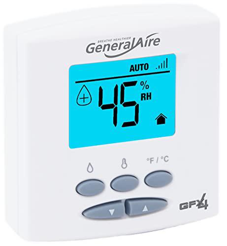 generalaire model 4200m evaporative humidifier with manual humidistat