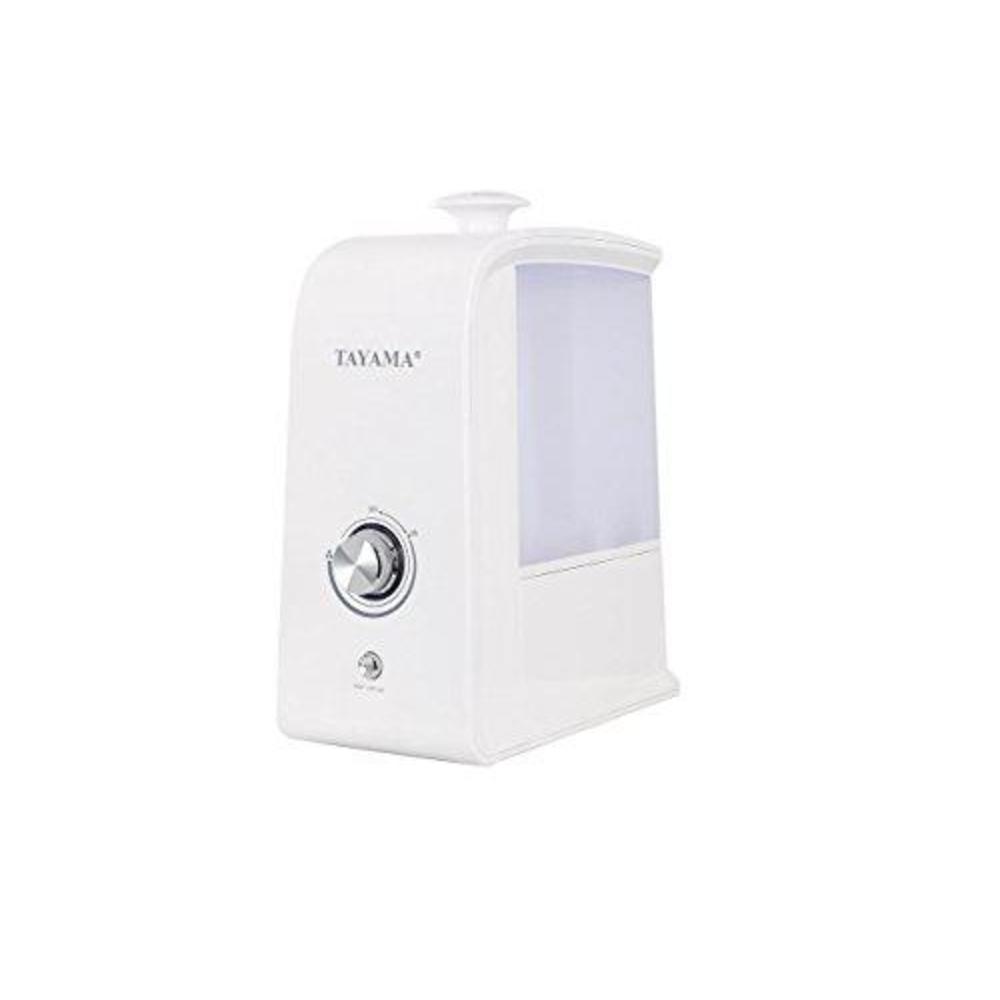 tayama white ultrasonic cool mist humidifier 3.5-liter, 3.5 l