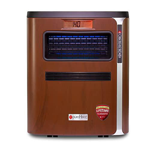 greentech environmental pureheat 3-in-1 heater, humidifier air purifier combo - personal heater, air humidifier and purifier 