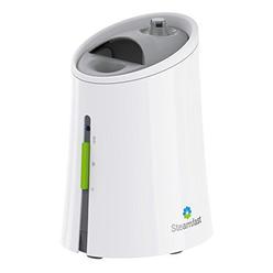 Steamfast SF-920 Warm Mist Humidifier and Steam Vaporizer with Auto Shut-Off, Filter-Free Design, Aromatherapy Essential Oil Rea