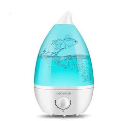 megawise 1.5l cool mist humidifier for bedroom, home, office and plants, celebrity recommendation,star same humidifier,essent