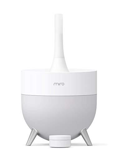miro nr07s humidifier - completely washable modular humidifier, easy to clean, easy to use, large room - cool mist, sanitary,