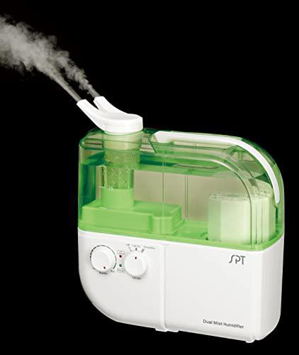 spt [green dual mist humidifier with ion exchange filter