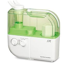 spt [green dual mist humidifier with ion exchange filter