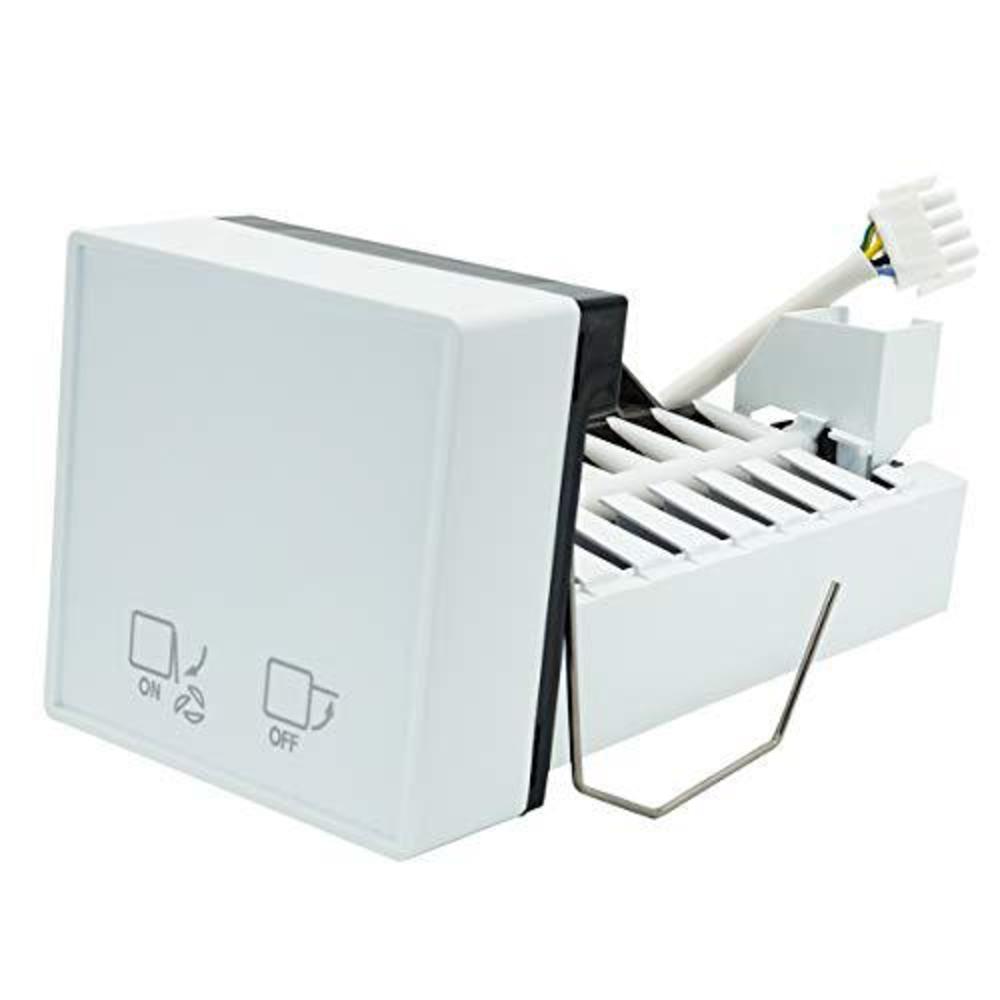 siwdoy 241798231 ice maker assembly compatible with frigi-daire ...