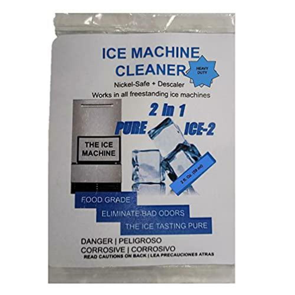 glob pro solutions ck900353 37050-ice fits uline u-line ice maker machine cleaner 80-54081-00, 6 bags replacement for and com