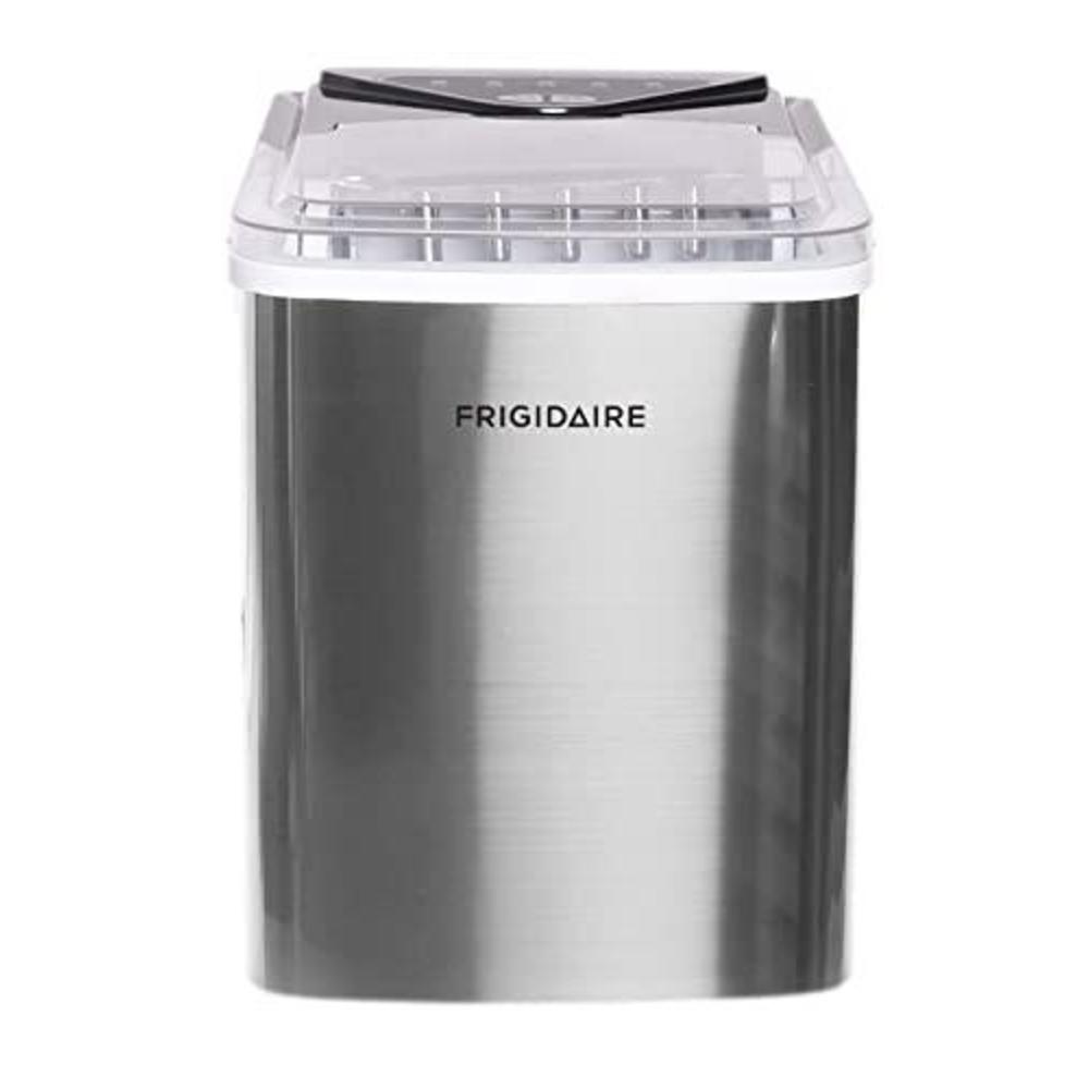frigidaire efic123-ss counter top maker, produces 26 pounds ice per day, stainless steel, stainless