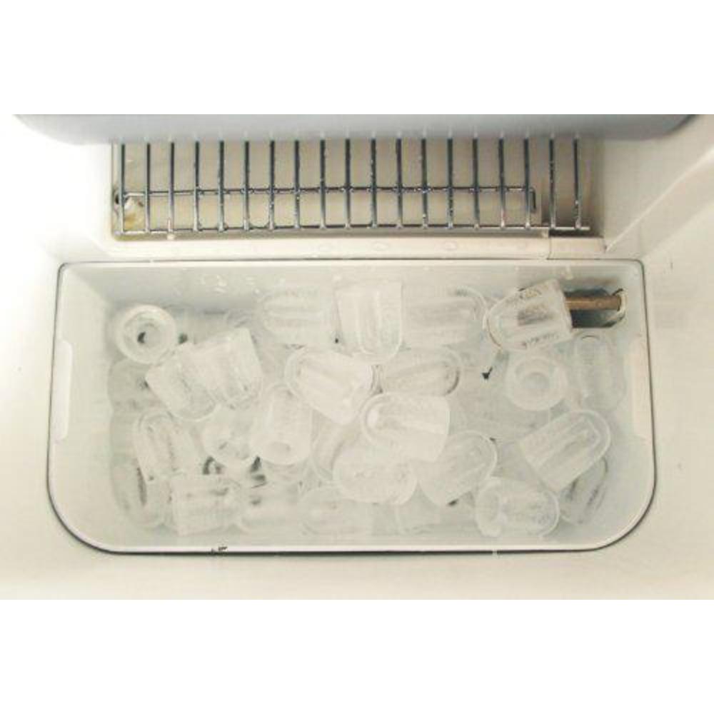 spt im-123s portable ice maker (silver)