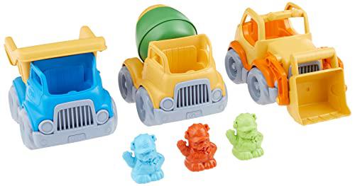 green toys construction vehicle - 3 pack cb2