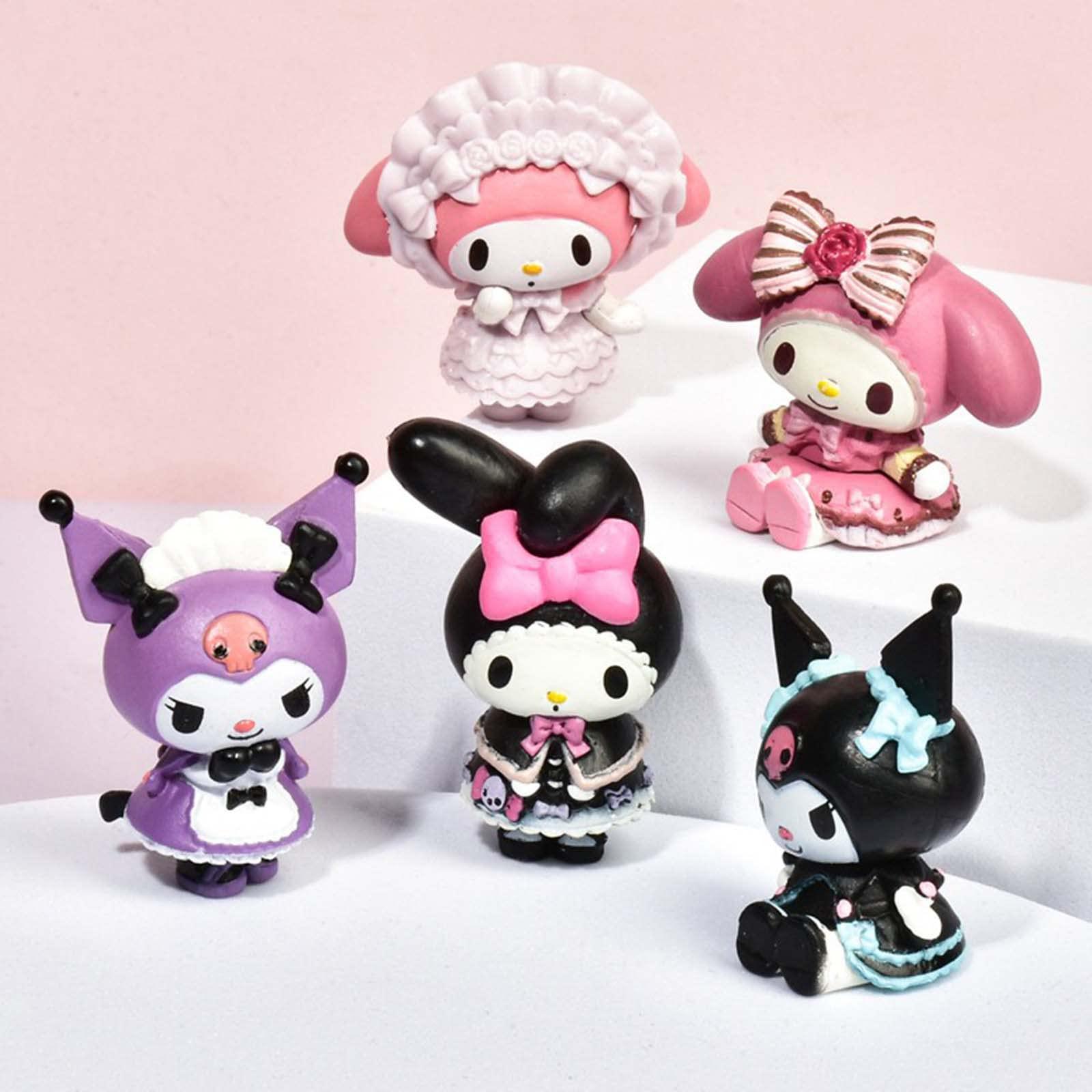 afupgb 2022 new super cute anime figures, mini cartoon anime characters  toys, pvc model figurines collection