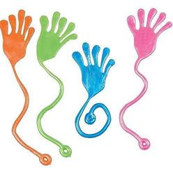 Tuko 20PCS Sticky Hands, Sticky Fingers,Kids Party Favor Sets? Fun Toys, Party Favors, Wacky Fun Stretchy Glitter Sticky Hands, 