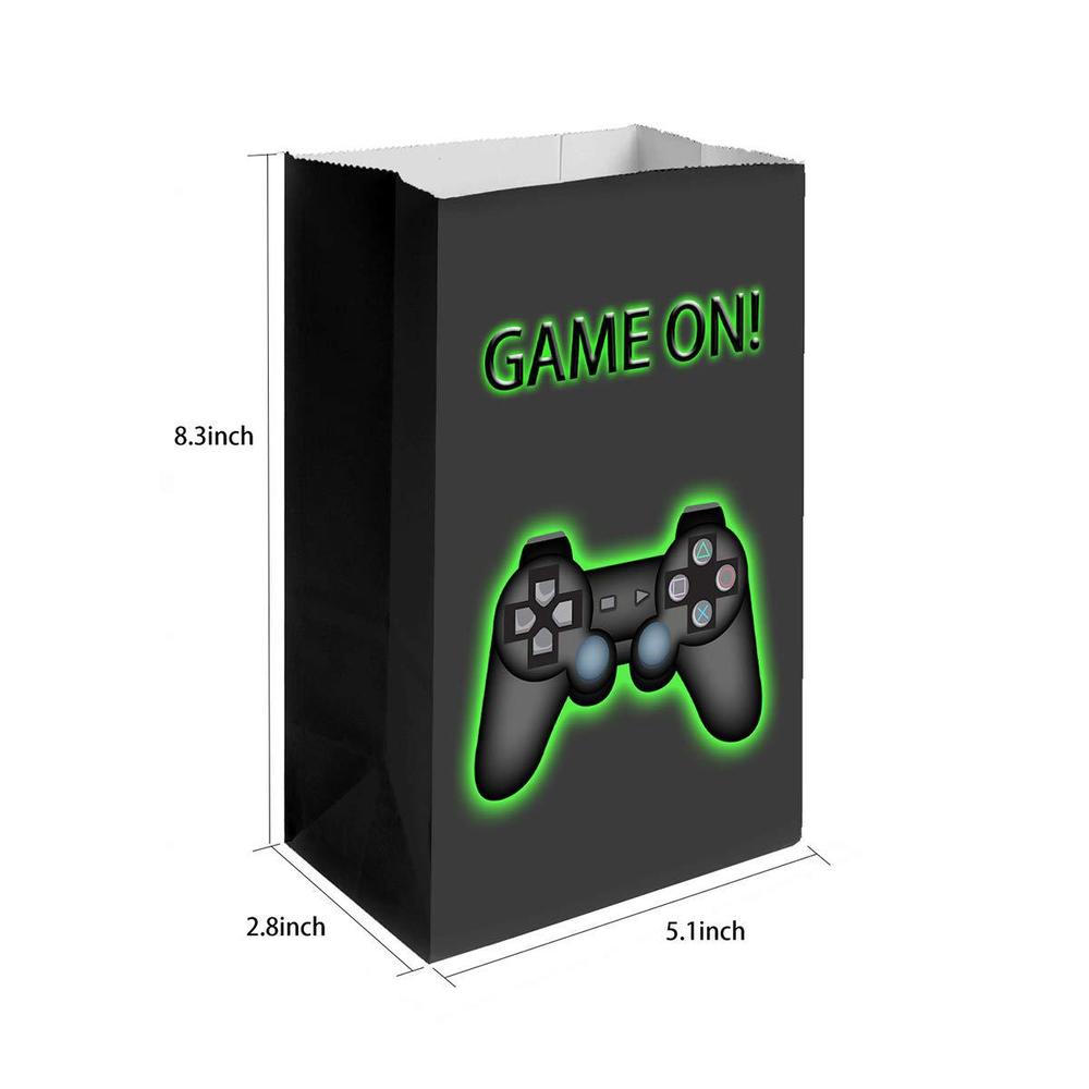 Outego video game favor bags?outego video game goodie bags video game party favor bags video game party favors for kids birthday par