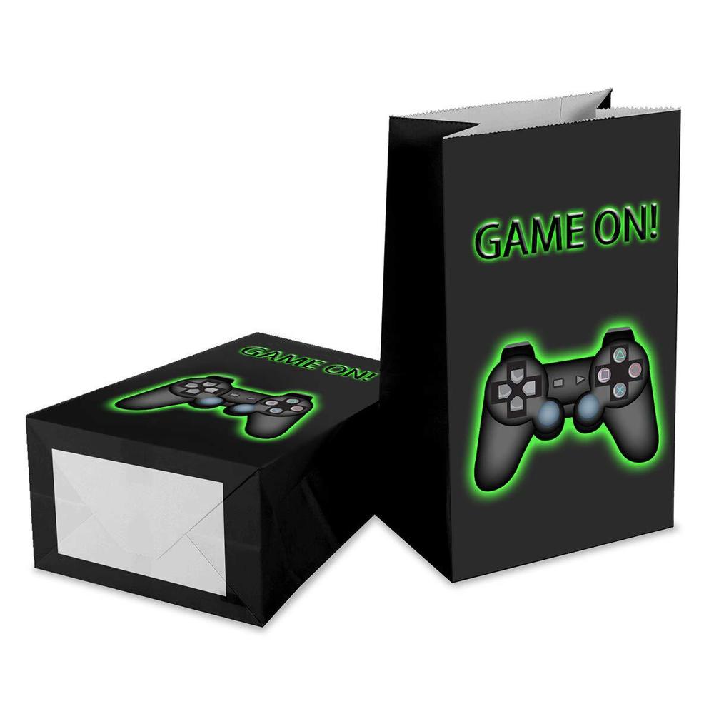 Outego video game favor bags?outego video game goodie bags video game party favor bags video game party favors for kids birthday par