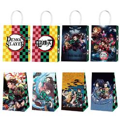 finin 16 pack demon slayer gift bags, anime goodie bags party favors, birthday party decoration for kids, girls, boys