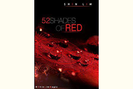 Shin Lim refill for 52 shades ( 20 gimmicks) by shin lim