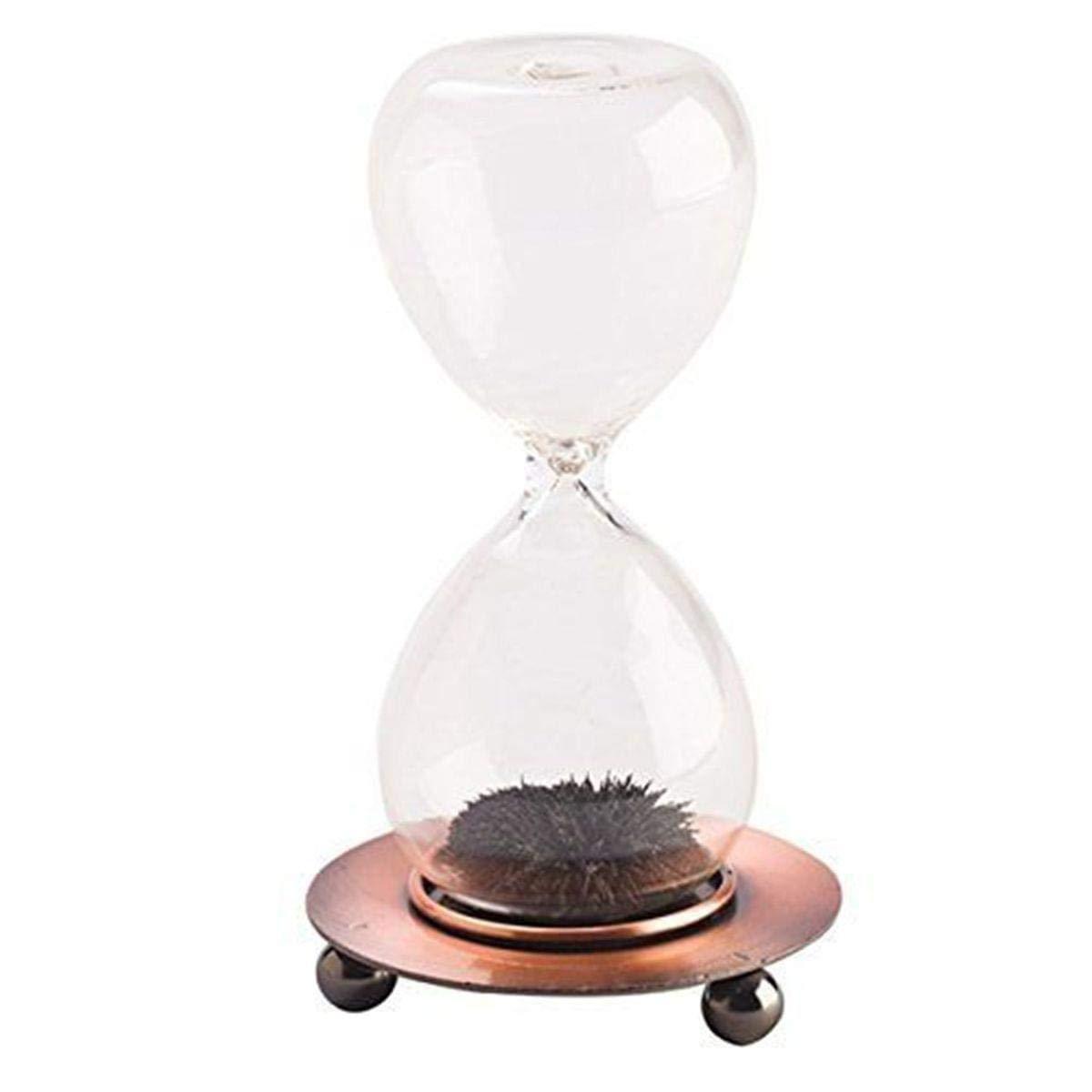 warm fuzzy toys magnetic sand hourglass