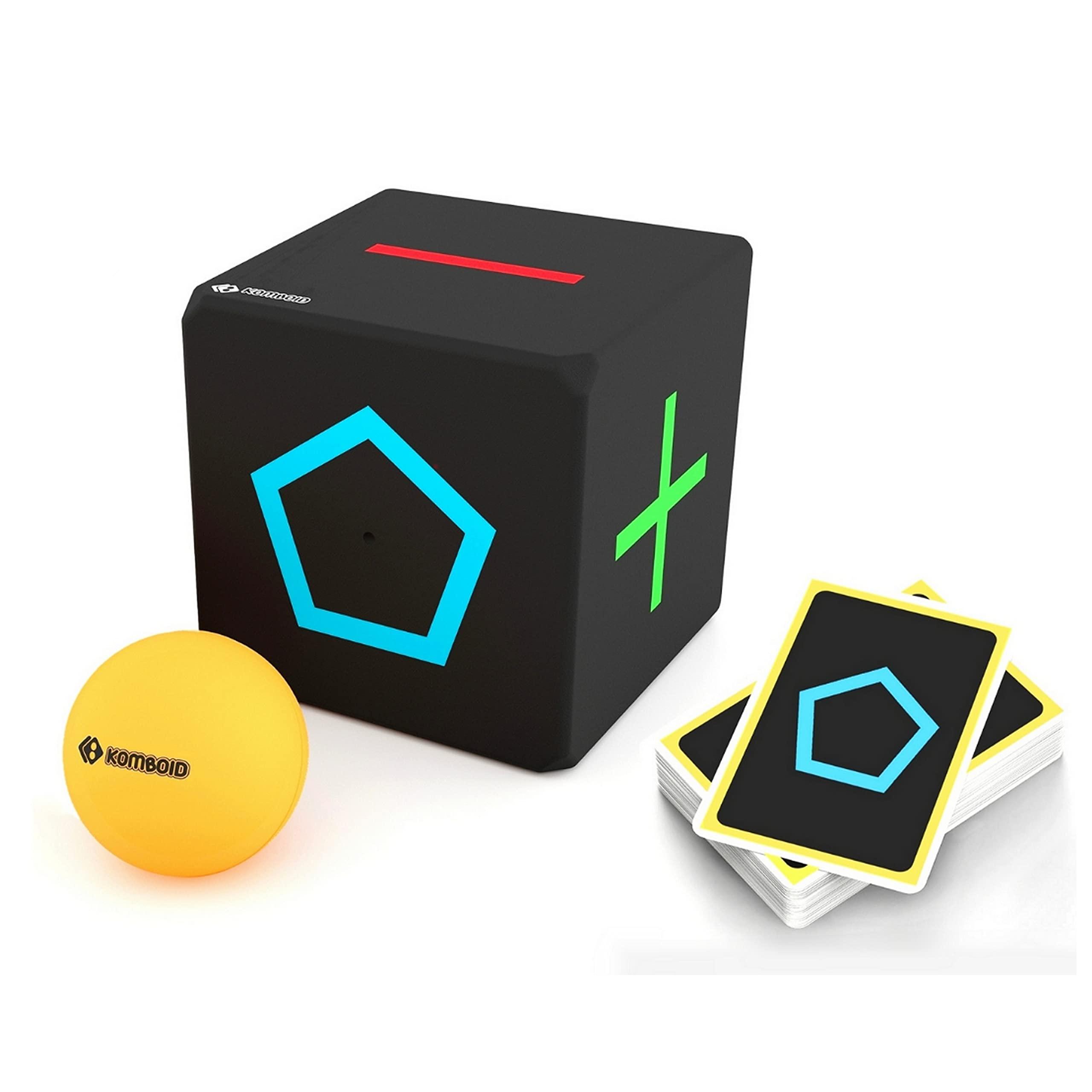 komboid ball bouncing skill game for teenagers and adults. single player or with friends. gift for boy girl from 12 year old 