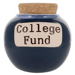 cottage creek college fund piggy bank college money bank, candy jar, graduation gifts