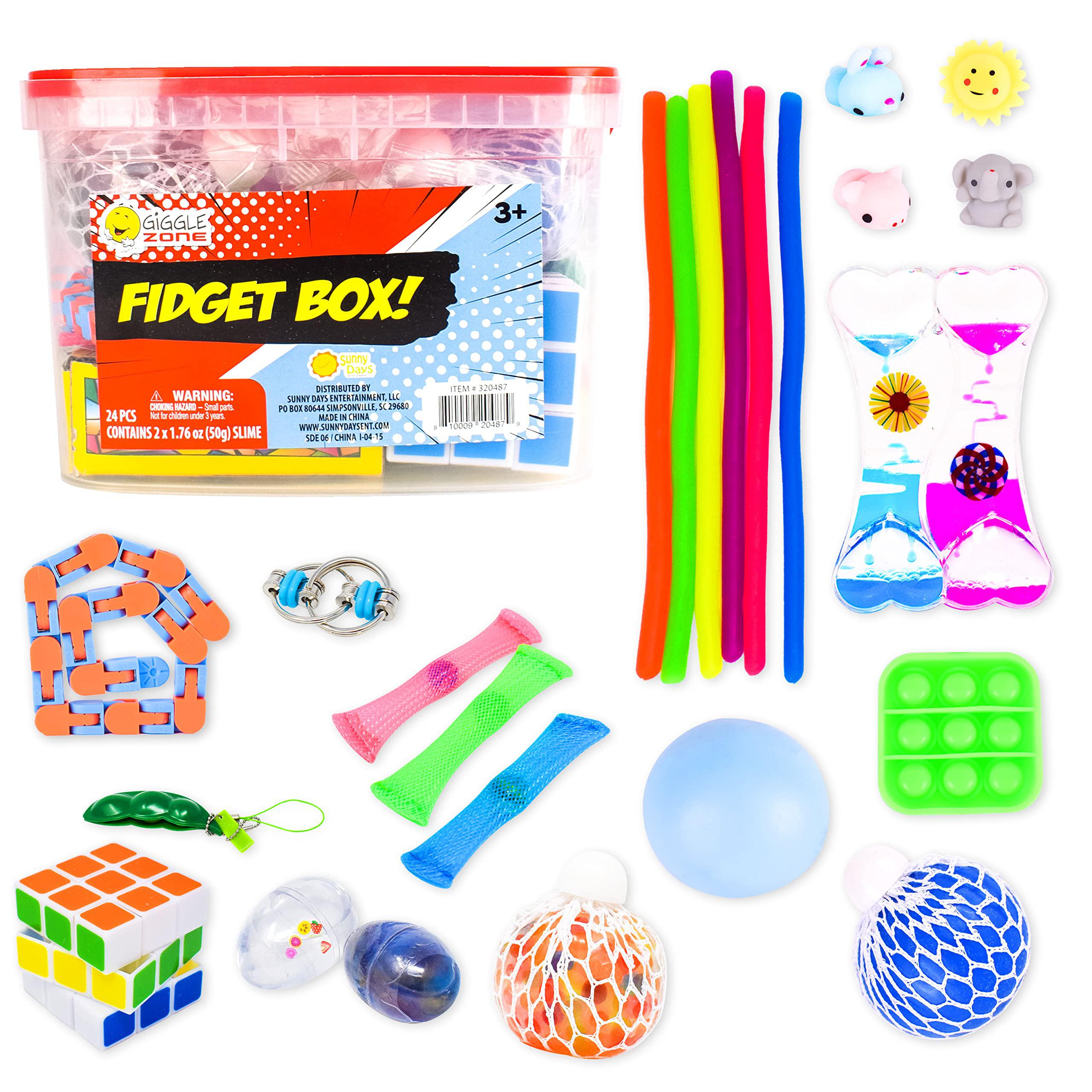 Sunny Days Entertainment sunny days entertainment 24 piece fidget box