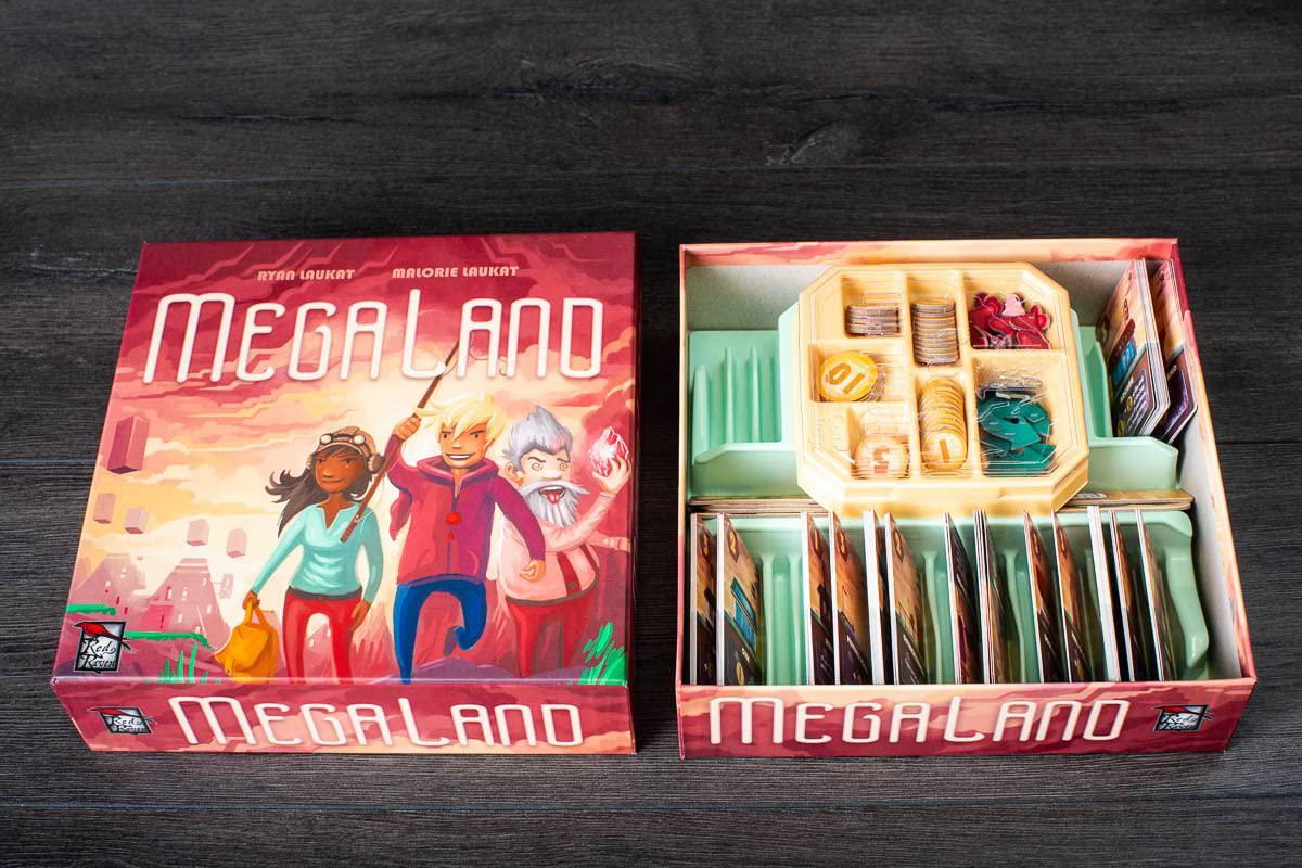 red raven games megaland, multi-colored