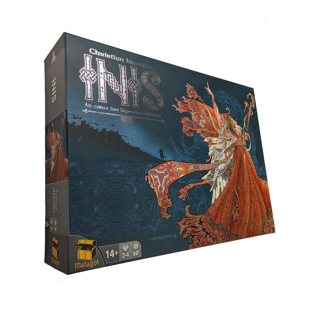 Matagot SAS inis board game | strategy game based on celtic mythology | area majority and card drafting game for adults and teens | ages 