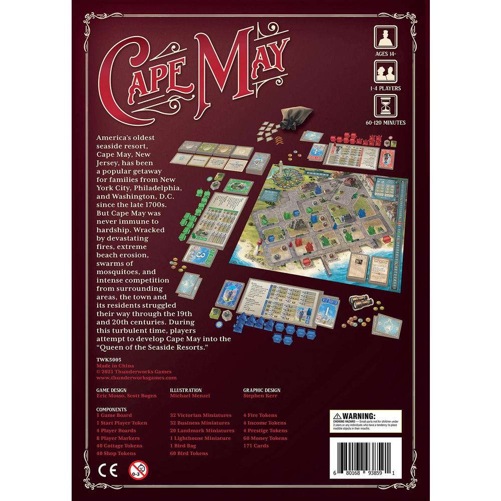 Thunderworks cape may