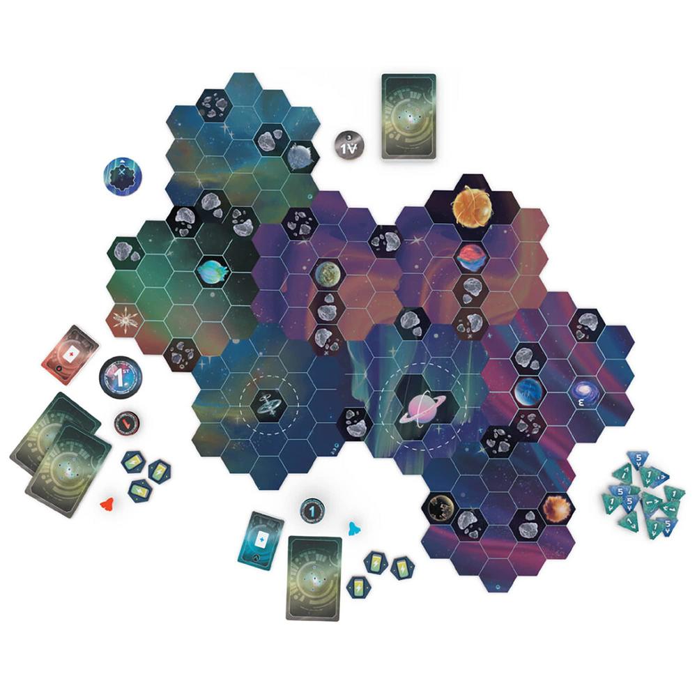 Galactic Rider Board alderac entertainment group (aeg) wormholes - galactic board game ...