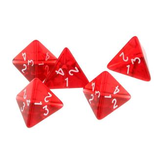 Yiotfandoll yiotfandoll 10pcs polyhedral dice 20mm d4 dice for