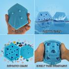 CZYY dnd dice mold silicone 7 standard polyhedral sharp edge dice