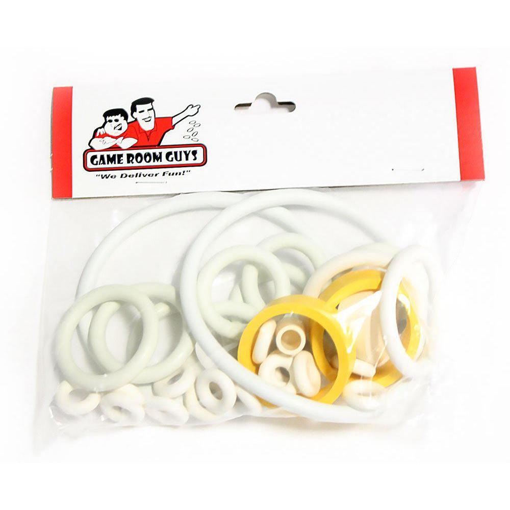 game room guys bally sea ray pinball white rubber ring kit