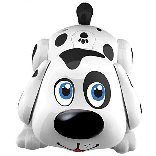 WEofferwhatYOUwant electronic pet dog harry. batteries included. interactive smart puppy toy robot responds to touch, walks, barks, sings, dance