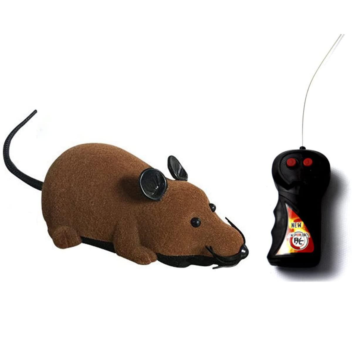 greatstar remote control rat toy, wireless electronic mouse, one best gift for your cats dogs pet or kids & children curious 