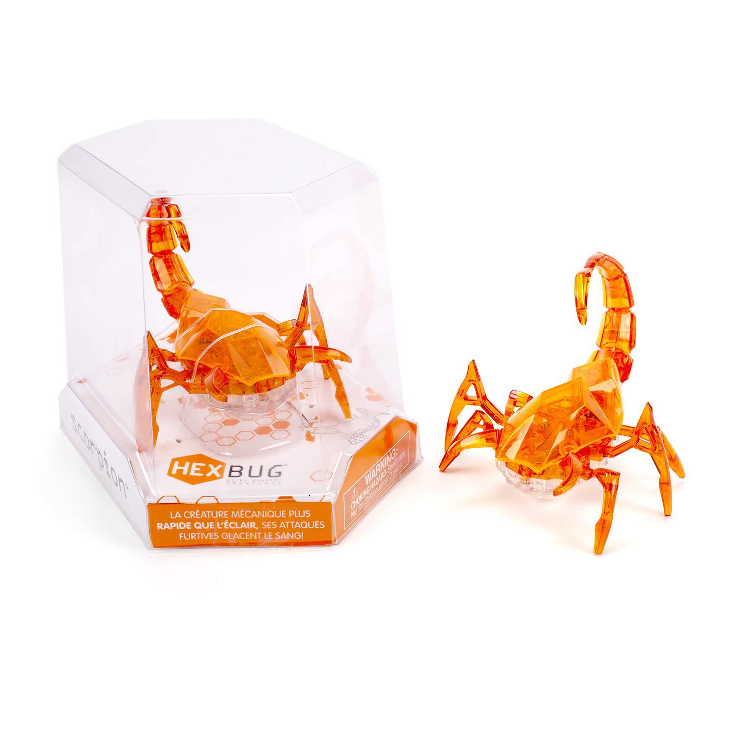 Hexbug by Innovation First hexbug scorpion, electronic autonomous robotic pet, ages 8 and up (random color)