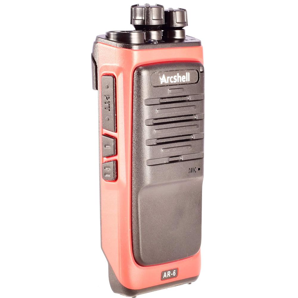 arcshell unit part of arcshell ar-6 walkie talkie 1 pack red