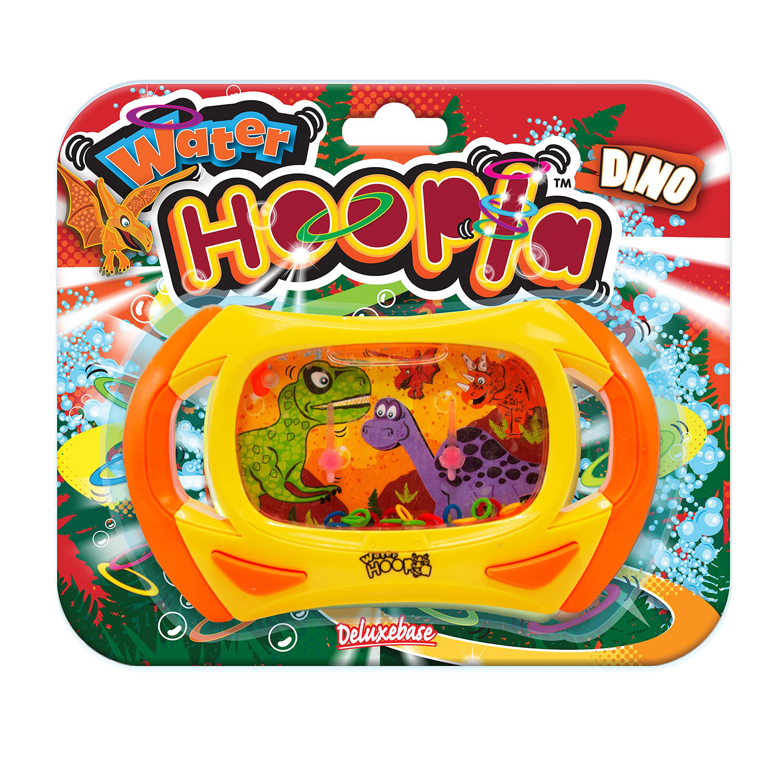 water hoopla - dinosaur from deluxebase. jurassic retro toys water handheld game. ring toss hand held mini arcade games for k