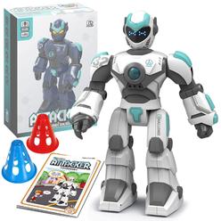 Aikmi large robot toys for kids, giant smart robot toys with voice control, big robot toys for 6 7 8 9 year old boys girls, rc robo