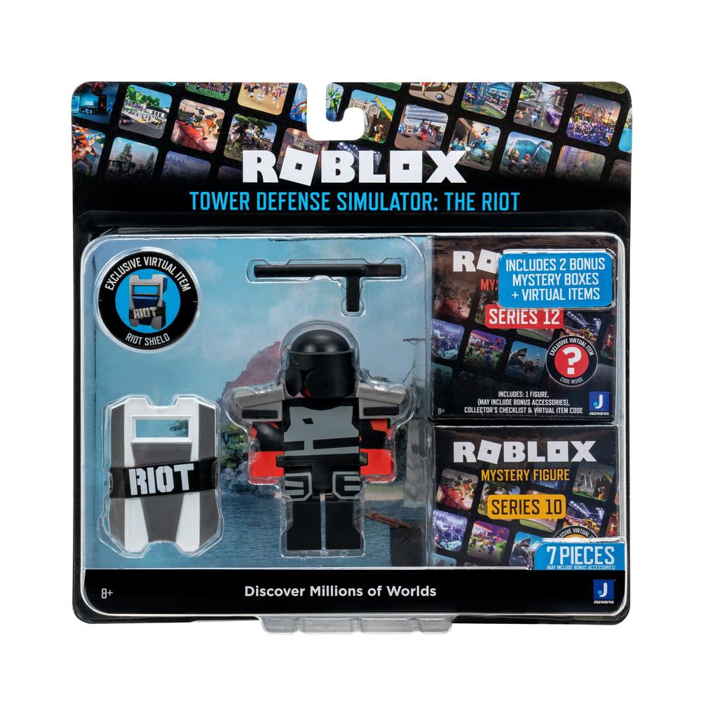 ROBLOX Action Collection From The Vault Celebrity Collection SEALED With CODES - Foto 13
