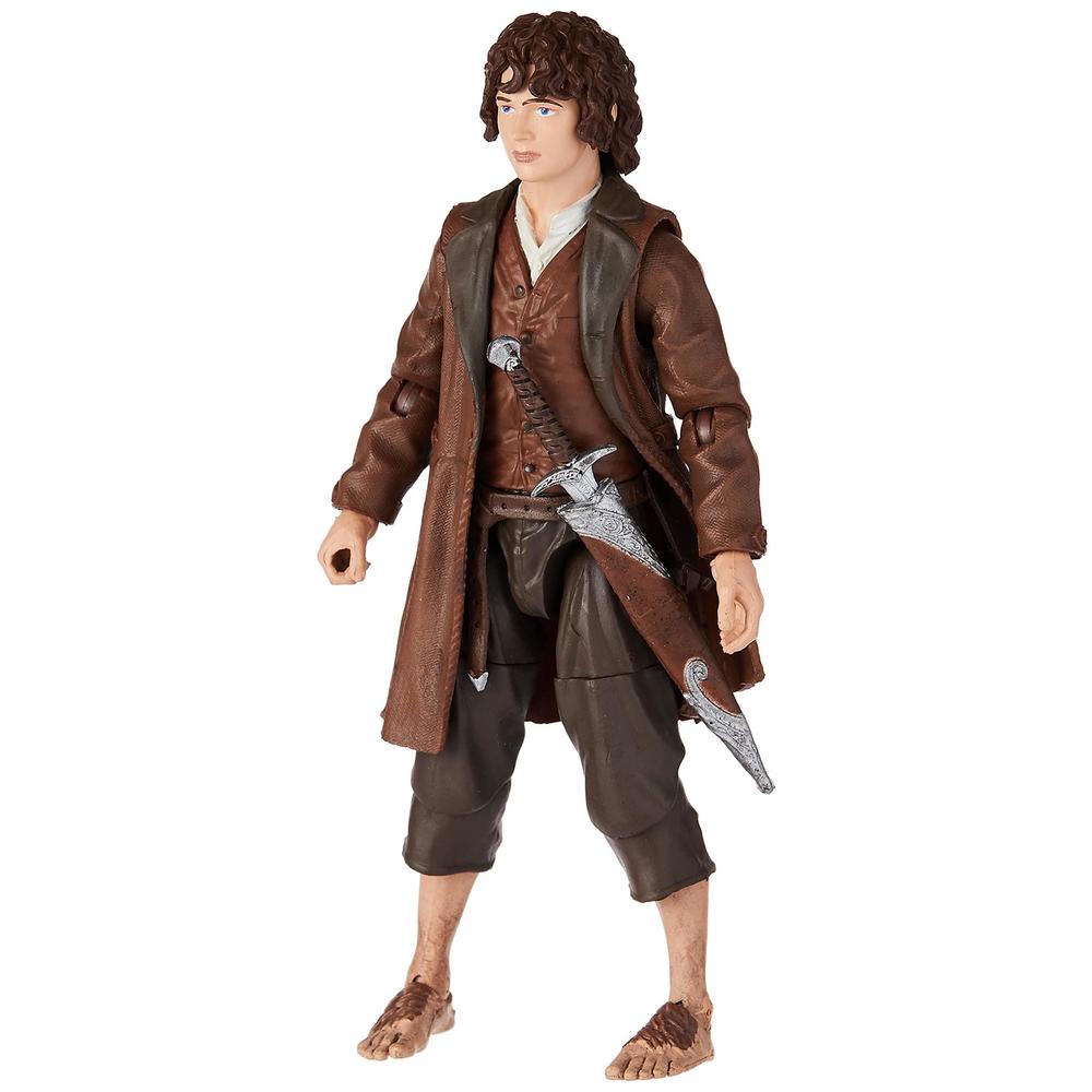 diamond select toys the lord of the rings: frodo action figure